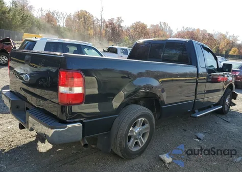 2007 Ford F150 из США, поврежденный, VIN 1FTRF12W77KD34764